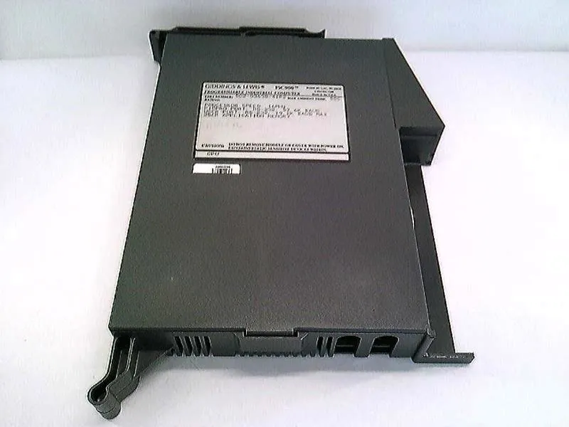 SPS-Modul/Rack 502-03638-41R2 von GIDDINGS & LEWIS MACHINE TOOLS