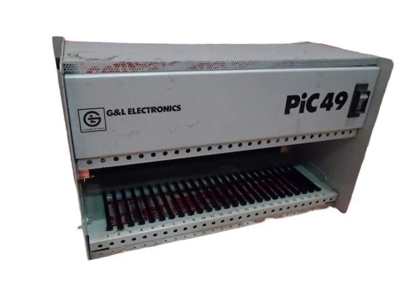 PIC-49-RACK PLC模組/機架 由 GIDDINGS & LEWIS MACHINE TOOLS 製造