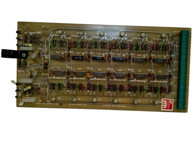 8940-6167B PC板PLC/擴充板 由 WARNER & SWASEY 製造