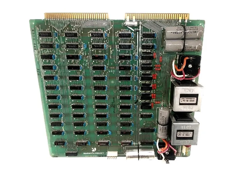 8940-7078E 工業電腦板 由 WARNER & SWASEY 製造