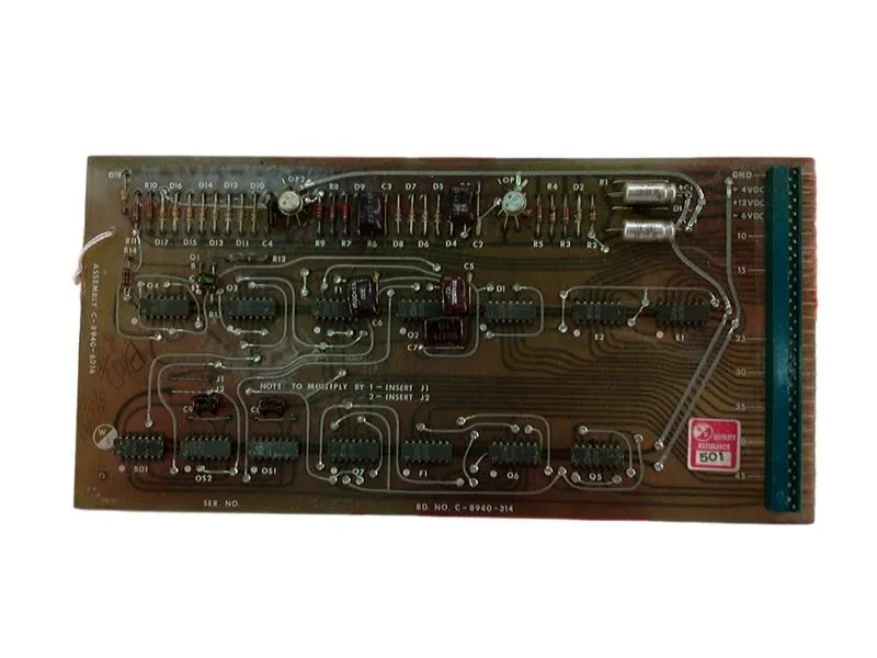 C-8940-6214 PC板PLC/擴充板 由 WARNER & SWASEY 製造