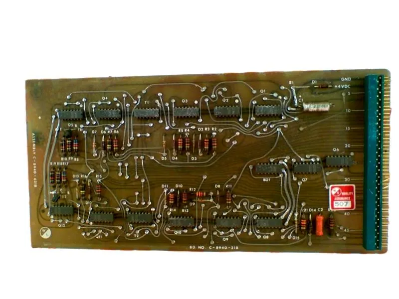 C-8940-6218 PC板PLC/擴充板 由 WARNER & SWASEY 製造