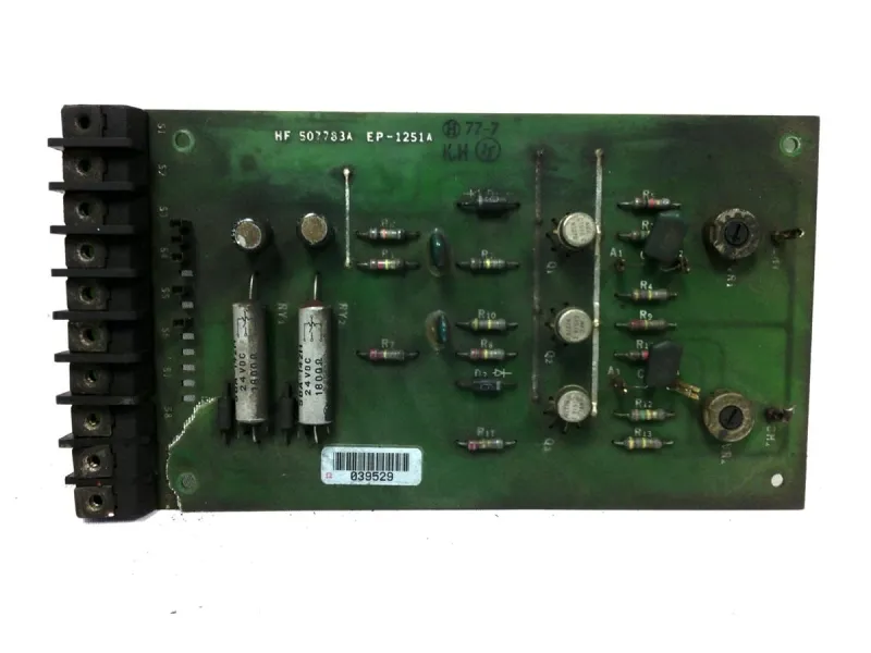 PC-Platine SPS/Erweiterungsplatine EP-1251A von FUJI ELECTRIC