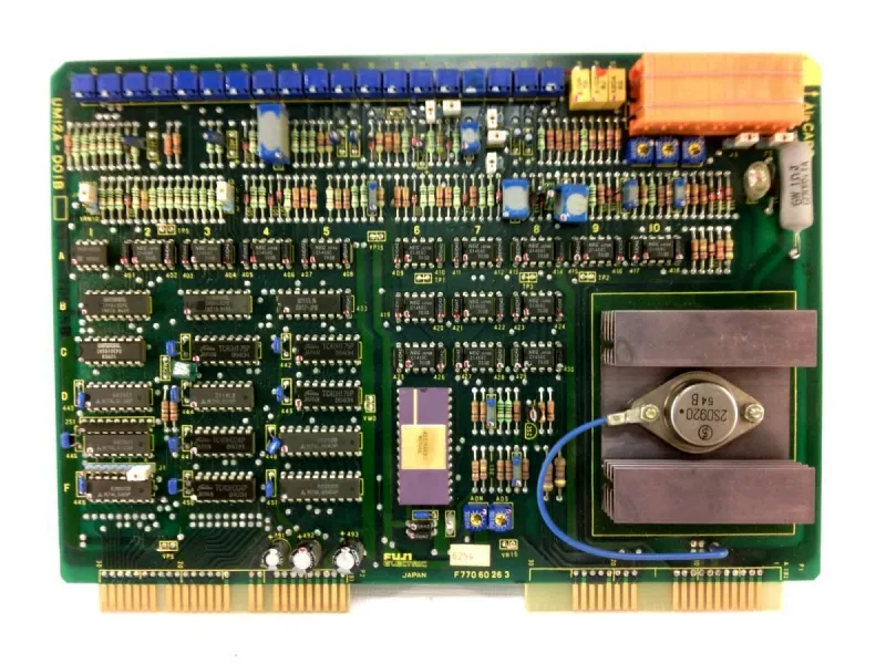 Bo mạch PLC/Bo mạch bổ sung UM12A-D01B của FUJI ELECTRIC