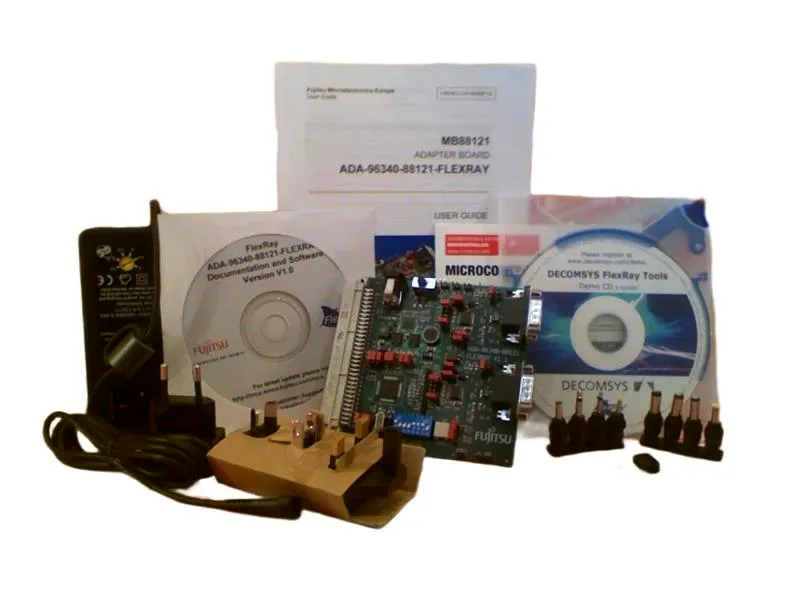 Placa de Computador Industrial ADA-96340-88121-FLEXRAY da FUJITSU