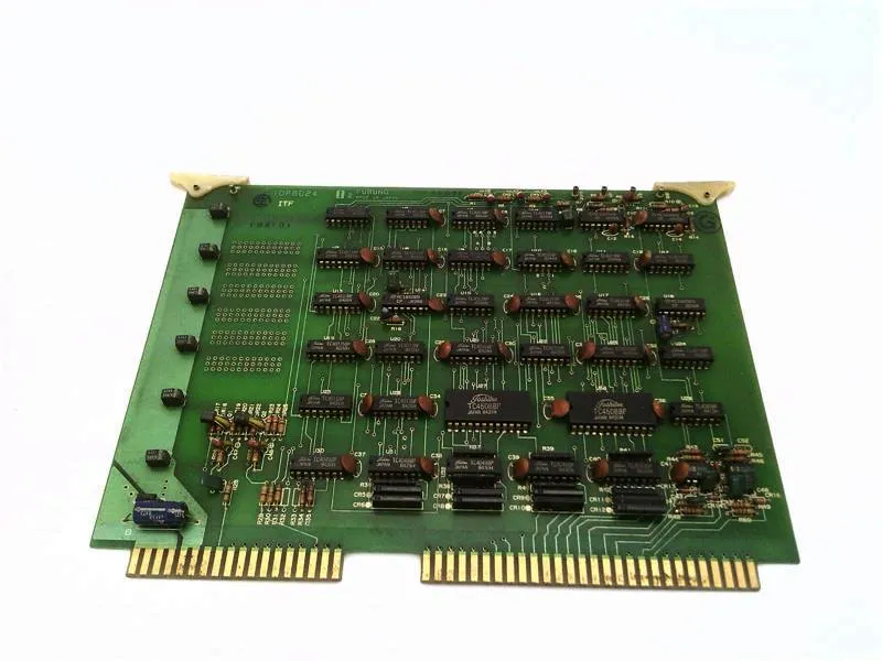 บอร์ดพีซี PLC/บอร์ดเสริม 10P6024 โดย FURUNO ELECTRIC