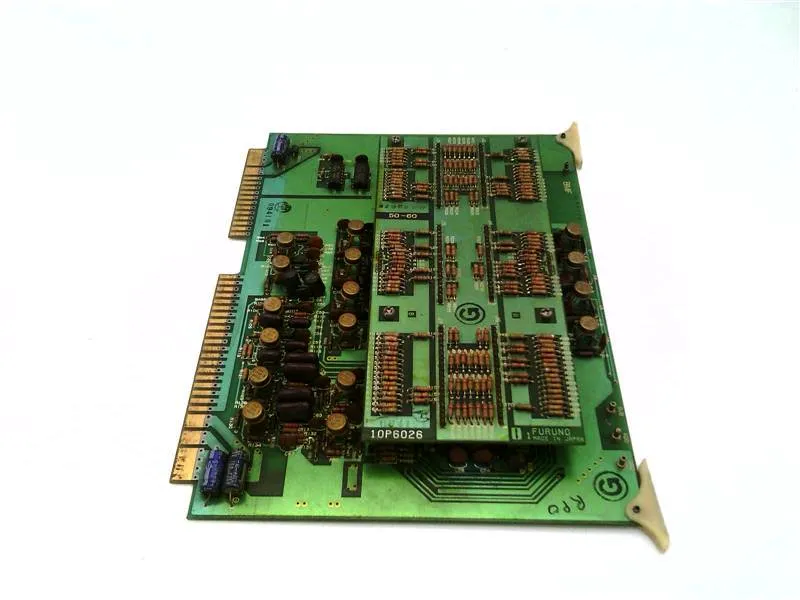 บอร์ดพีซี PLC/บอร์ดเสริม 10P6026 โดย FURUNO ELECTRIC