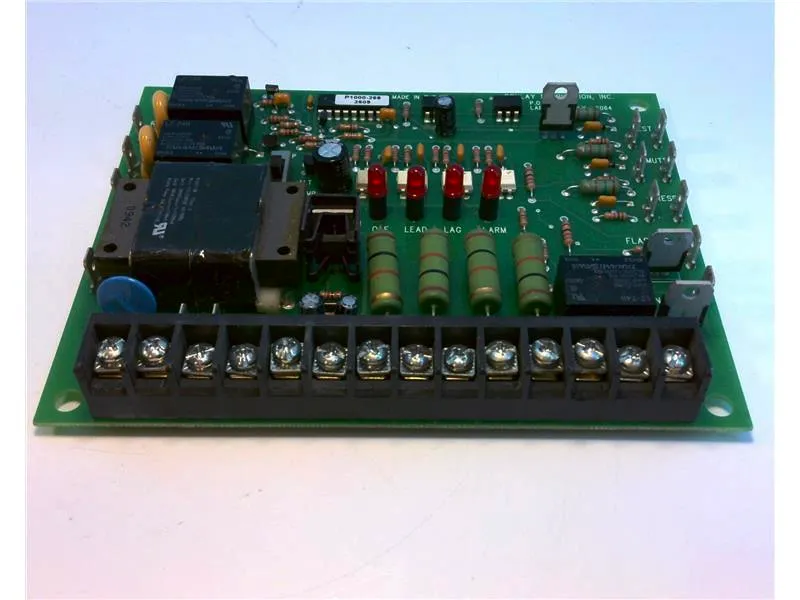 PC-Platine SPS/Erweiterungsplatine AR120A-4469 von ASEA BROWN BOVERI BALLAST
