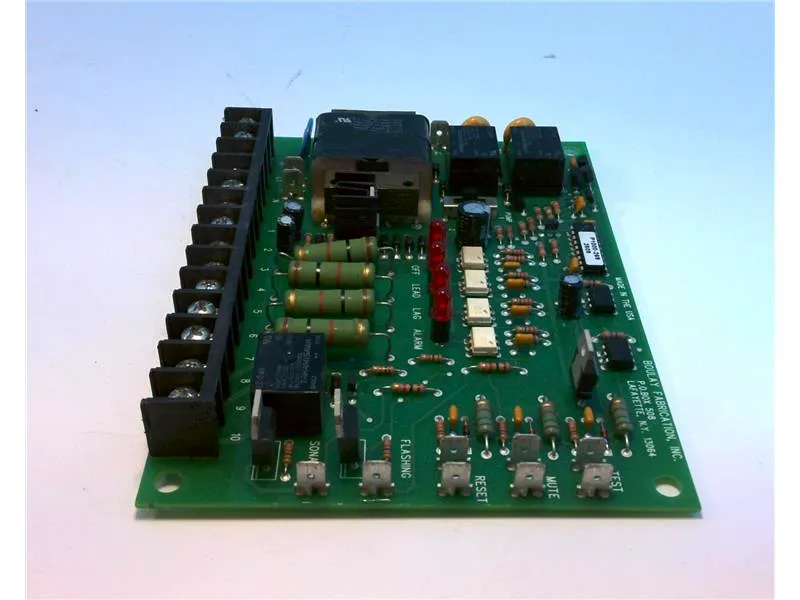 PC-Platine SPS/Erweiterungsplatine AR120A-4469 von ASEA BROWN BOVERI BALLAST