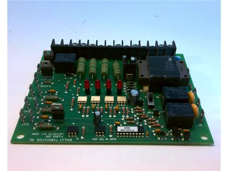 Scheda PC PLC/Scheda Aggiuntiva AR120A-4469 di ASEA BROWN BOVERI BALLAST