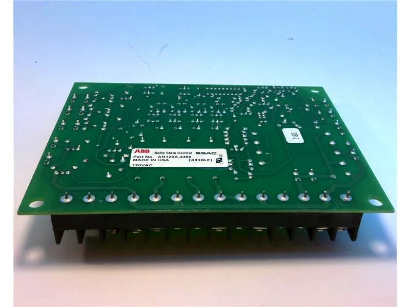Scheda PC PLC/Scheda Aggiuntiva AR120A-4469 di ASEA BROWN BOVERI BALLAST