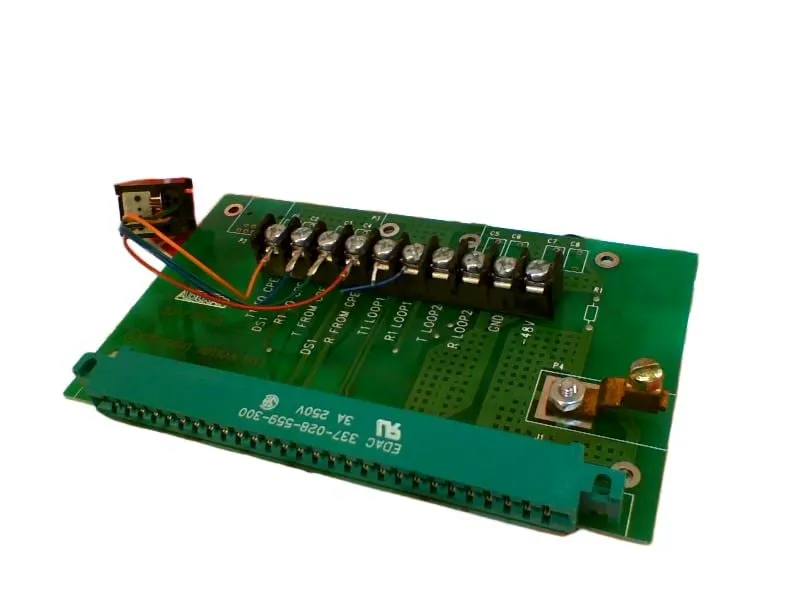 Bo mạch PLC/Bo mạch bổ sung 5242.013-1B của ADTRAN