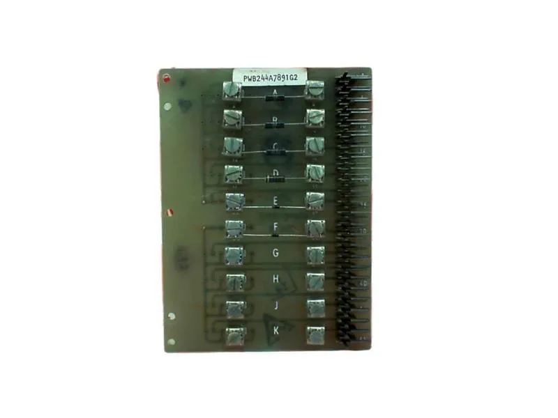 บอร์ดพีซี PLC/บอร์ดเสริม PWB244A7891G2 โดย GENERAL ELECTRIC