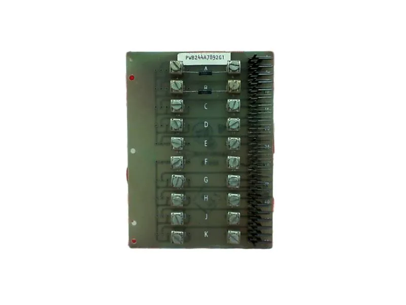 บอร์ดพีซี PLC/บอร์ดเสริม PWB244A7892G1 โดย GENERAL ELECTRIC
