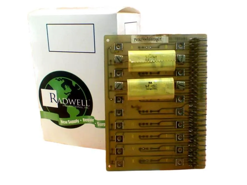 บอร์ดพีซี PLC/บอร์ดเสริม PWB245A6606G1 โดย GENERAL ELECTRIC