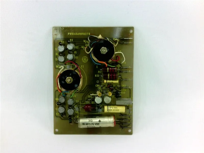 บอร์ดพีซี PLC/บอร์ดเสริม PWB68A989827B โดย GENERAL ELECTRIC