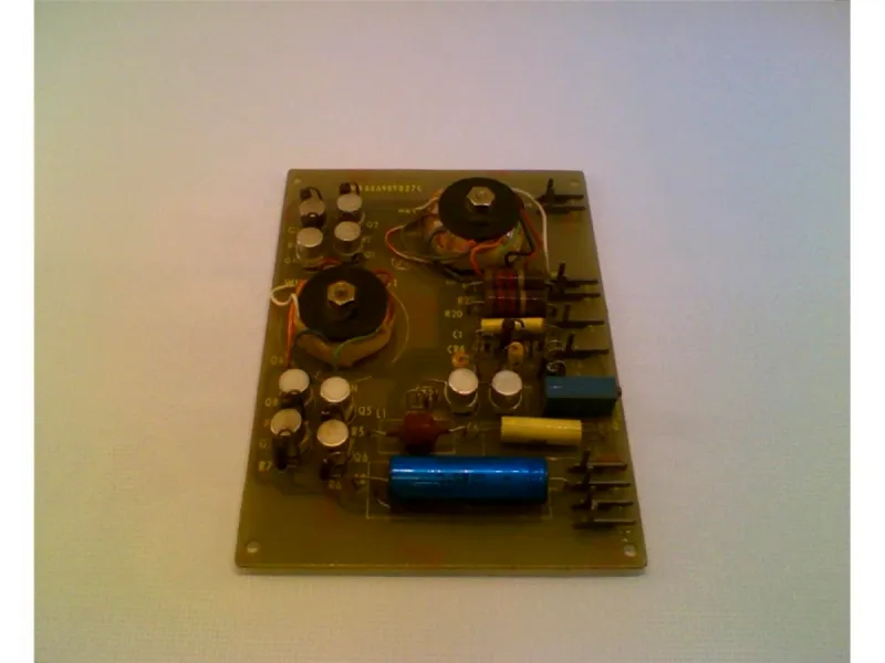 บอร์ดพีซี PLC/บอร์ดเสริม PWB68A989827C โดย GENERAL ELECTRIC
