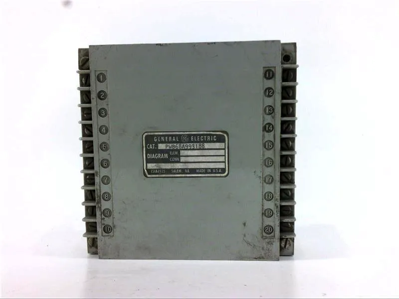 Scheda PC PLC/Scheda Aggiuntiva PWB68A993188 di GENERAL ELECTRIC