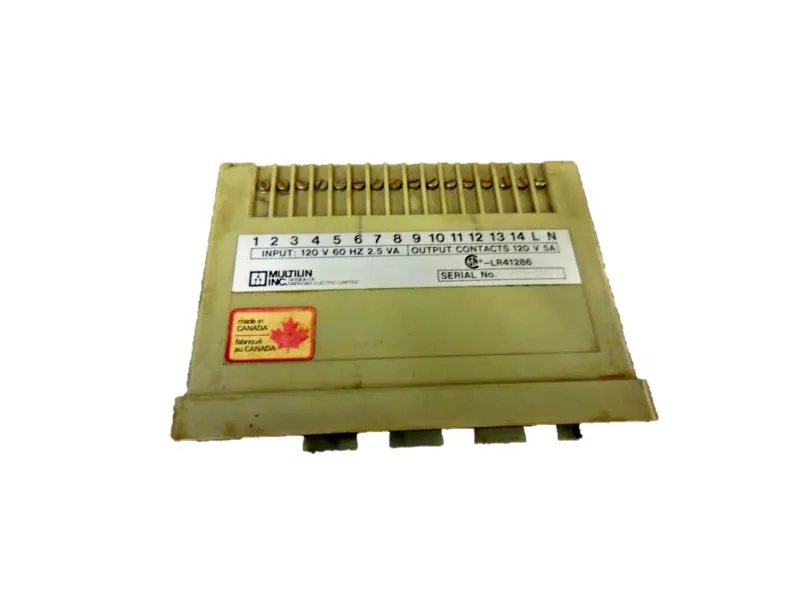 LR41286 PLC模組/機架 由 MULTILIN 製造