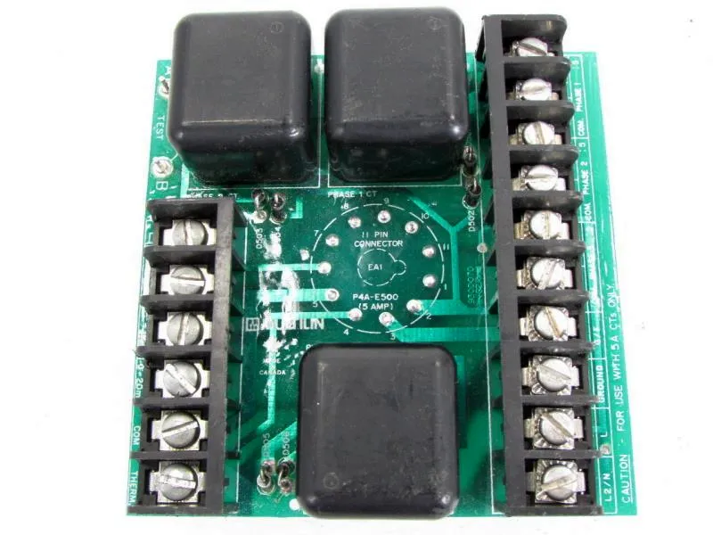 P4A-E500 PC板PLC/擴充板 由 MULTILIN 製造