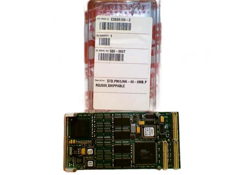 Płyta PC PLC/płyta rozszerzająca 0589A104-42 marki ARTESYN TECHNOLOGIES