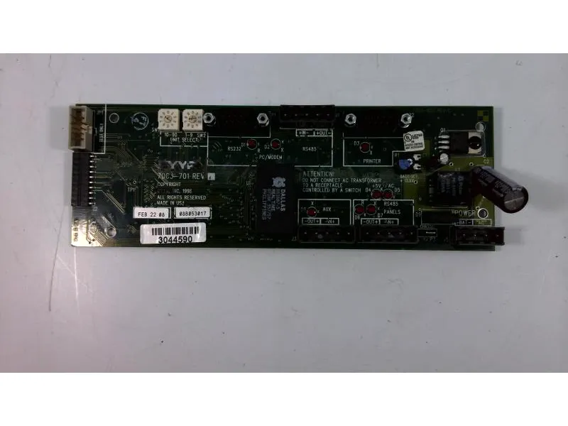 70C3-701 PC板PLC/擴充板 由 GYYR 製造