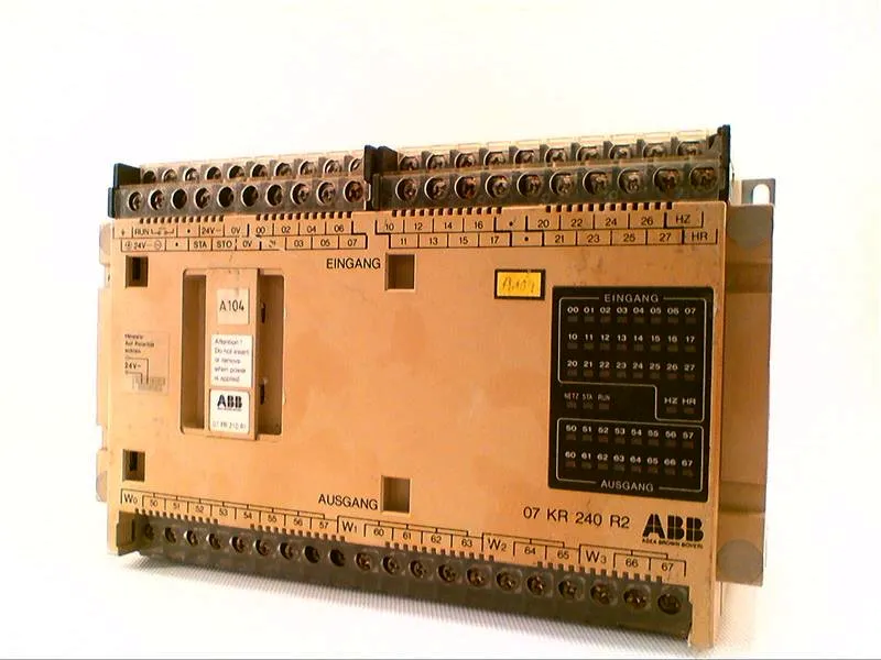 07-KR-240-R2 PLC模組/機架 由 - ABB - ASEA BROWN BOVERI 製造