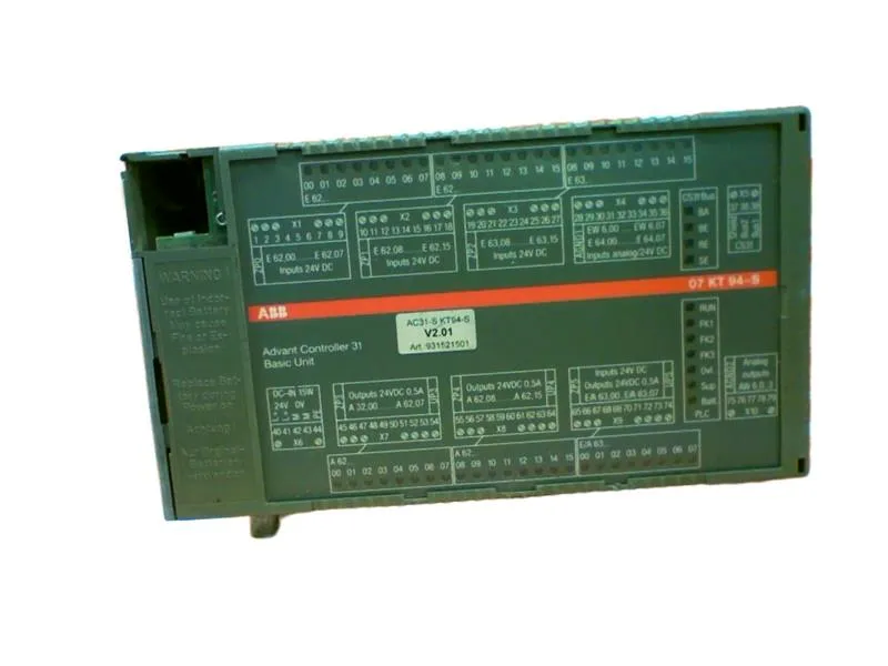 Módulo/Rack PLC 07KT94-S de - ABB - ASEA BROWN BOVERI