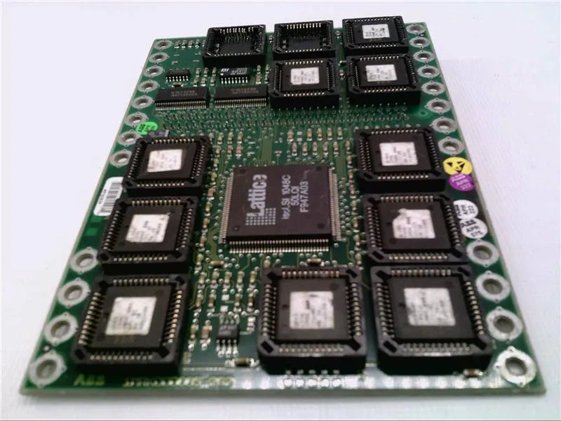 Placa de PC PLC/Placa Adicional 1MRK000167HD de - ABB - ASEA BROWN BOVERI