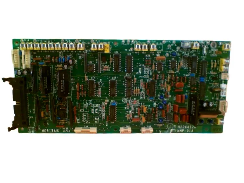 Industriële computerkaart H224412A van HORIBA