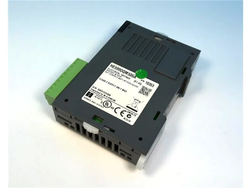 HE599DQM506 VDC邏輯I/O模組 由 HORNER AUTOMATION 製造