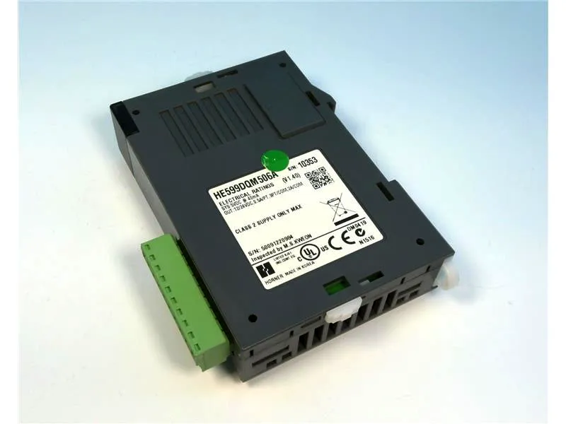 HE599DQM506 VDC邏輯I/O模組 由 HORNER AUTOMATION 製造