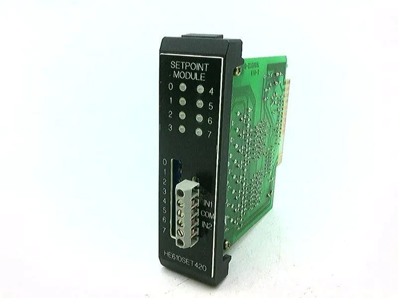 HE610SET420 PLC模組/機架 由 HORNER AUTOMATION 製造
