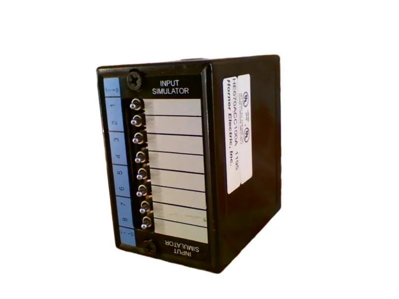 HE670ACC100 PLC模組/機架 由 HORNER AUTOMATION 製造