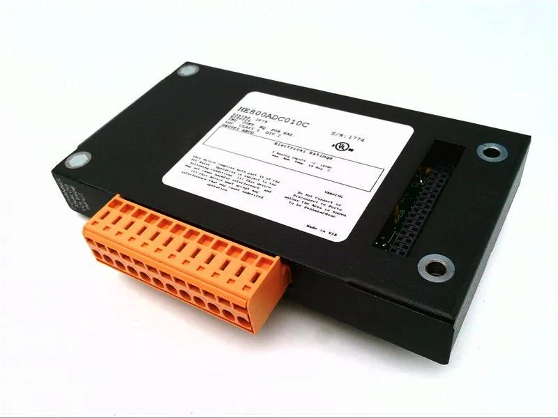 HE800ADC010 VDC邏輯I/O模組 由 HORNER AUTOMATION 製造