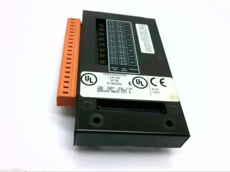 HE800DAC202A PLC模組/機架 由 HORNER AUTOMATION 製造