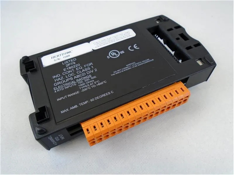 HERTD100C PLC模組/機架 由 HORNER AUTOMATION 製造