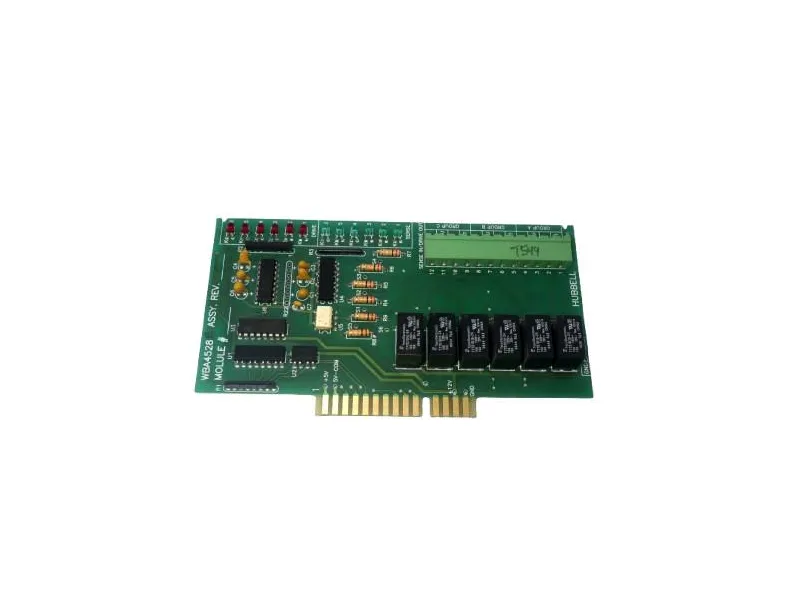 WBA452E PC板PLC/擴充板 由 HUBBELL 製造