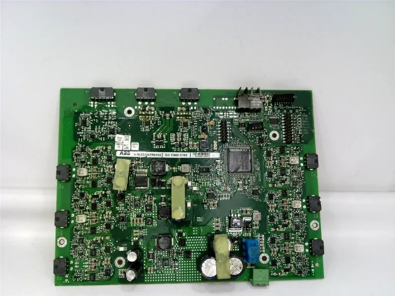 3BHE033068-P106 PC板PLC/擴充板 由 - ABB - ASEA BROWN BOVERI 製造