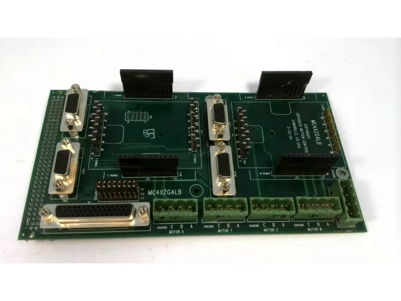 PC-Platine SPS/Erweiterungsplatine MC4XZGALB von ADVANCED MOTION CONTROLS