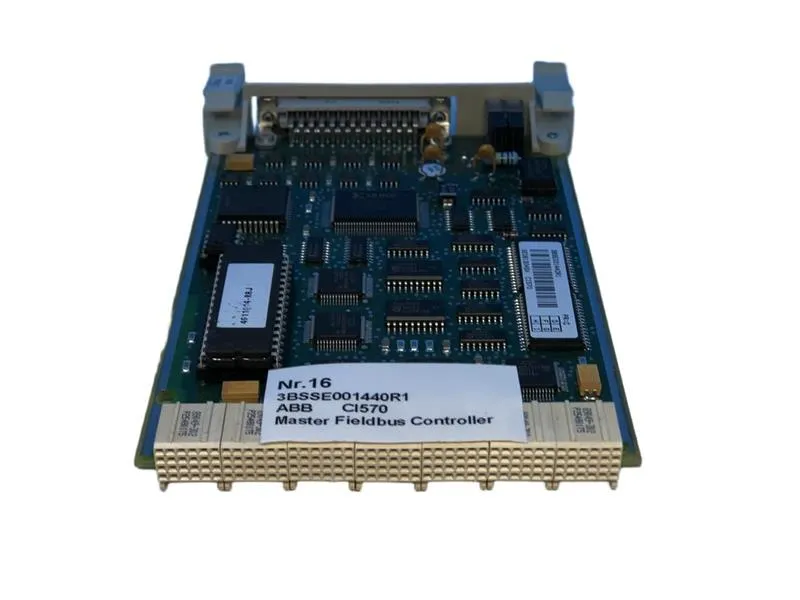 3BSE001440R1 PLC模組/機架 由 - ABB - ASEA BROWN BOVERI 製造