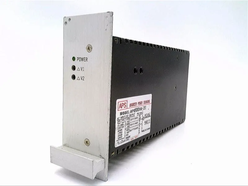 SPS-Modul/Rack APS100SU31 von ADVANCED POWER SOLUTIONS