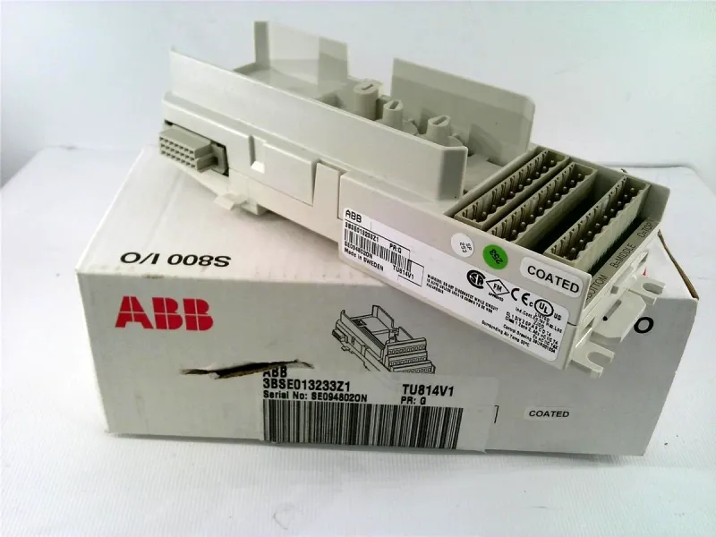 3BSE013233Z1 PLC模組/機架 由 - ABB - ASEA BROWN BOVERI 製造