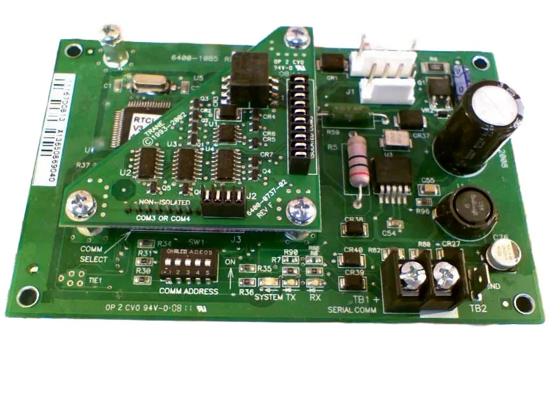 Module PLC/Khung rack BAYCI004B của TRANE
