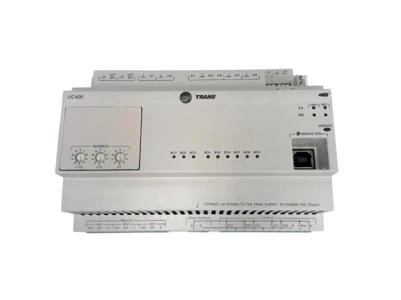 Module PLC/Khung rack BMUC400UAA0100011 của TRANE