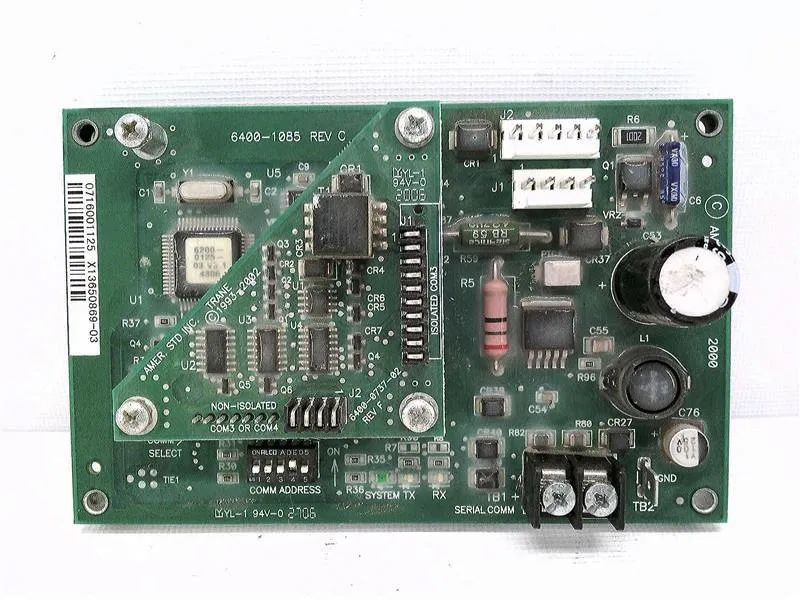 X13650869-03 PC板電腦 由 TRANE 製造