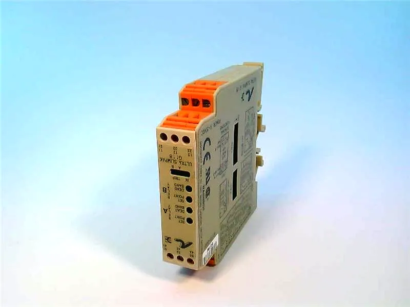 G118-0000 PLC模組/機架 由 ACTION INSTRUMENTS 製造