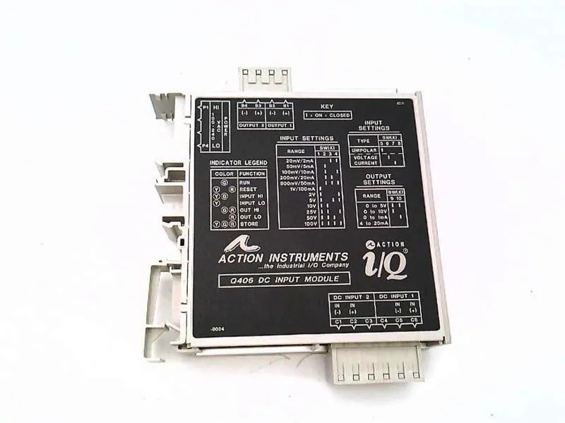 Q406-0004 PLC模組/機架 由 ACTION INSTRUMENTS 製造