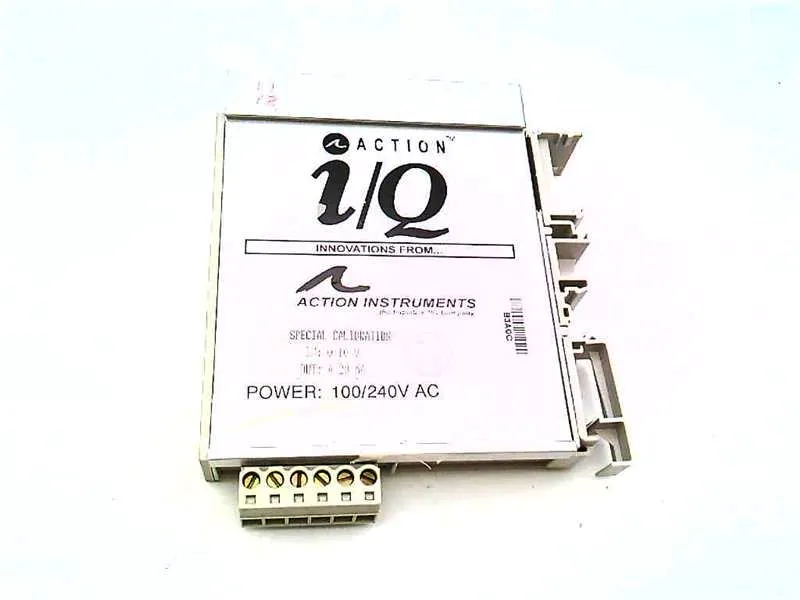 Q406-0004 PLC模組/機架 由 ACTION INSTRUMENTS 製造