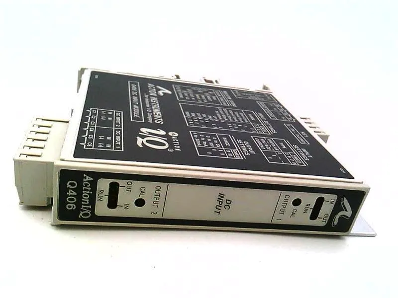 Q406-0004 PLC模組/機架 由 ACTION INSTRUMENTS 製造